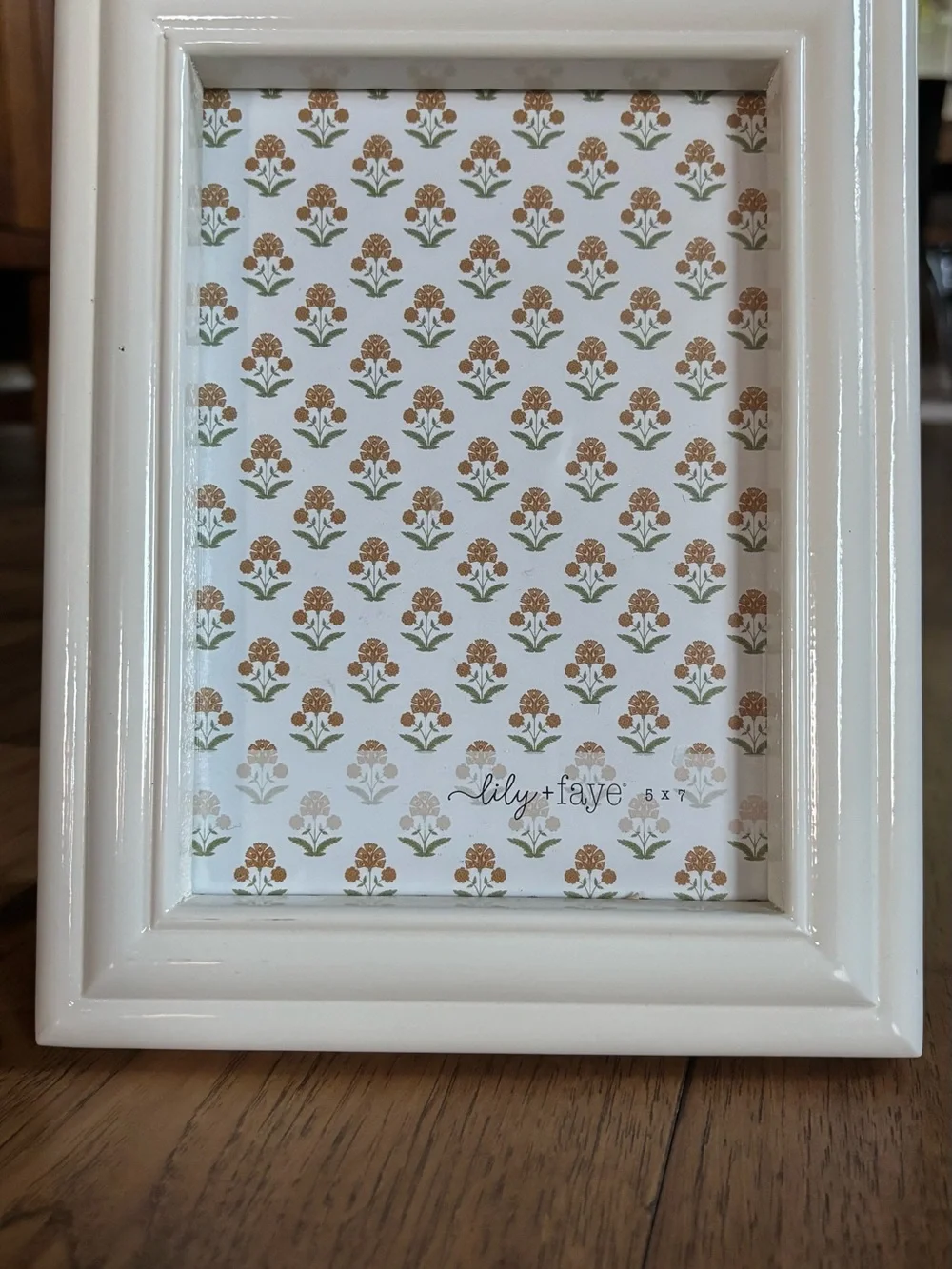 Set of 2 5x7 Decorative Picture Frame